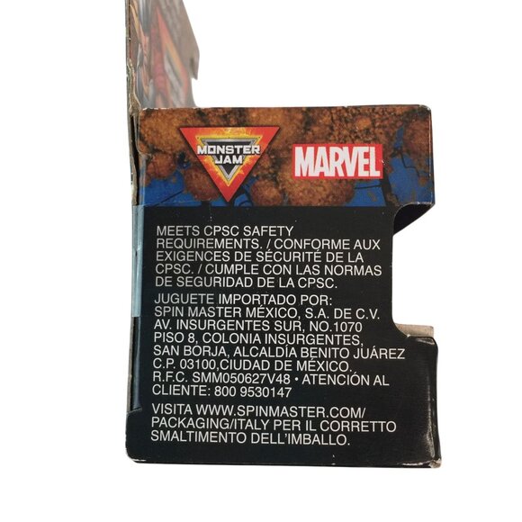 Monster Jam Mini Trucks Marvel Thor Black Panther Iron Man Series 1 New - Picture 8 of 8